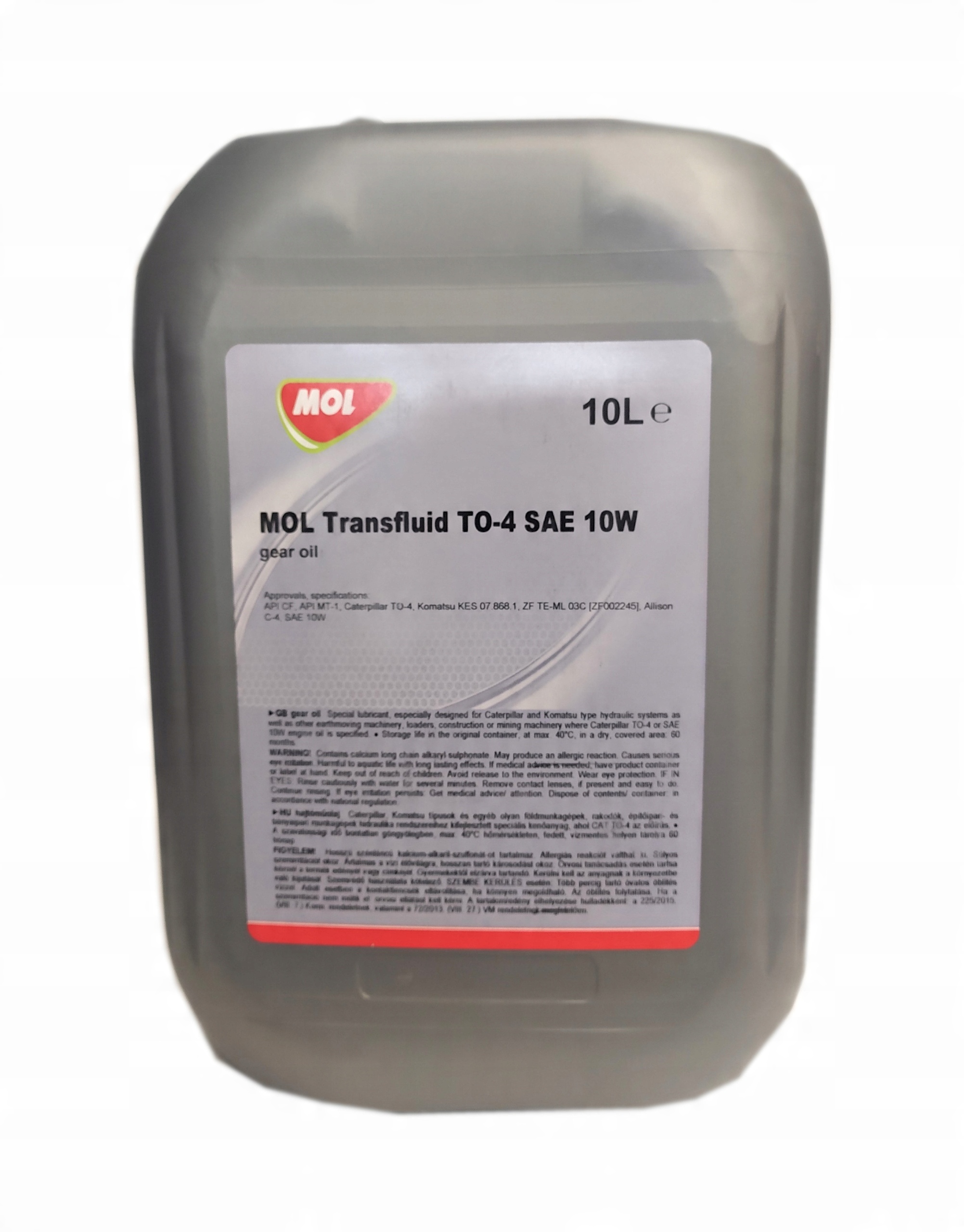 

Mol Sae 10W Transfluid TO-4 10L.