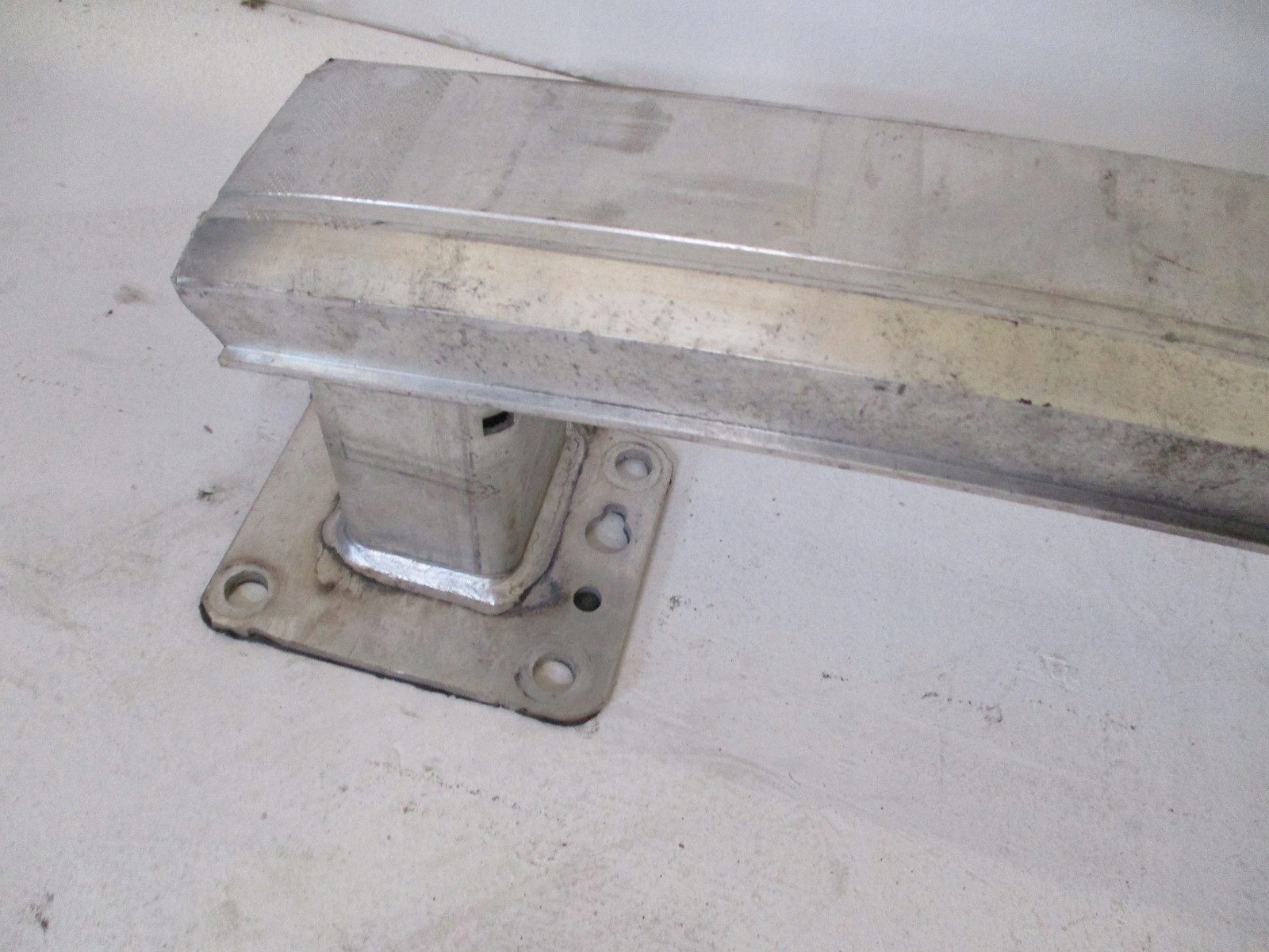 bumper support rear part OPEL GRANDLAND X