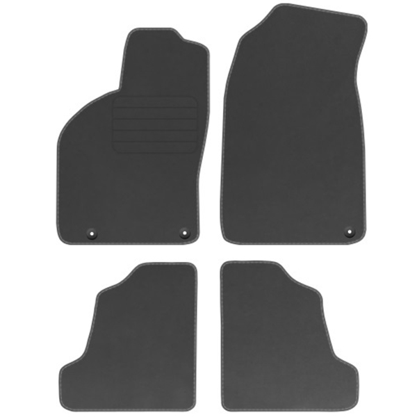 

Saab 9-3 I 98-03 Dywaniki welurowe Comfort Grafit