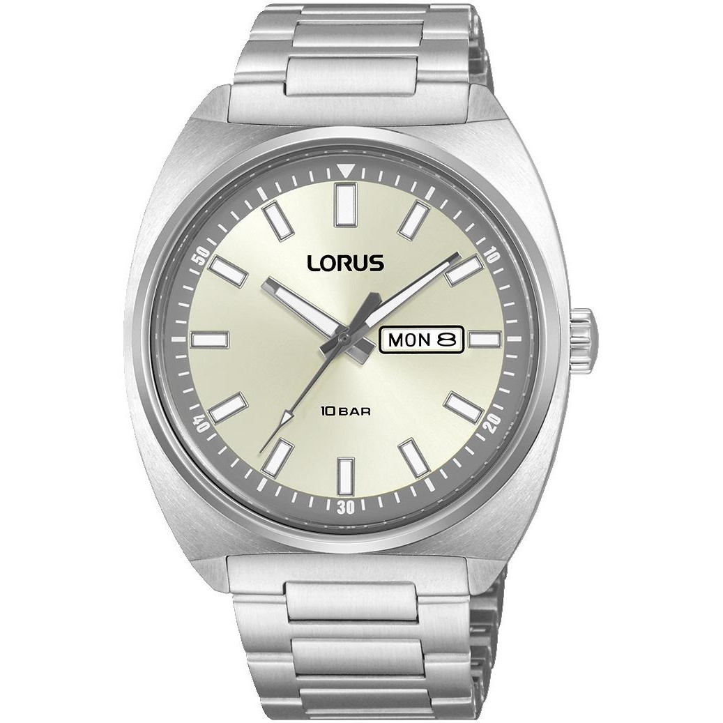 Pánské Hodinky Lorus RH319BX9 stříbrné