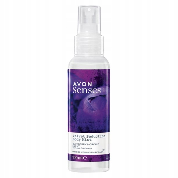 

Avon Mgiełka do Ciała Jagoda i Orchidea 100ml