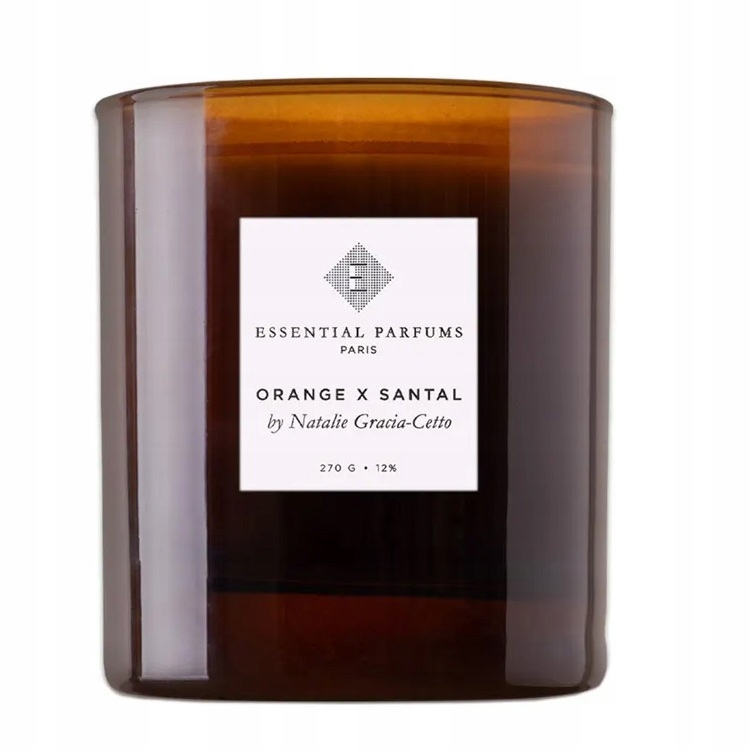 Essential Parfums Orange X Santalová Vonná Sviečka 270 G