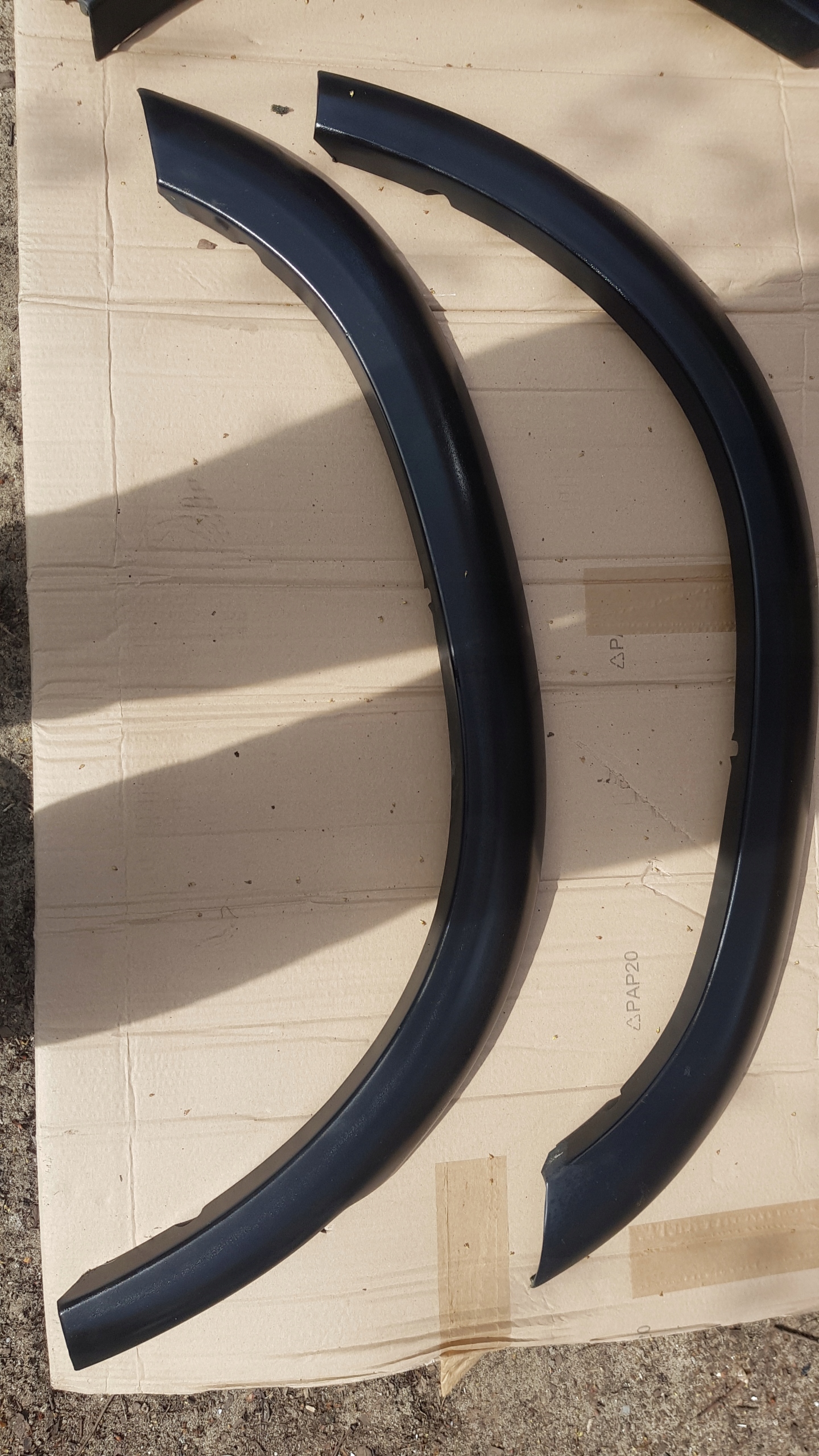 Land Rover Discovery II2 zestaw listew poszerzenia Producent części Land Rover OE