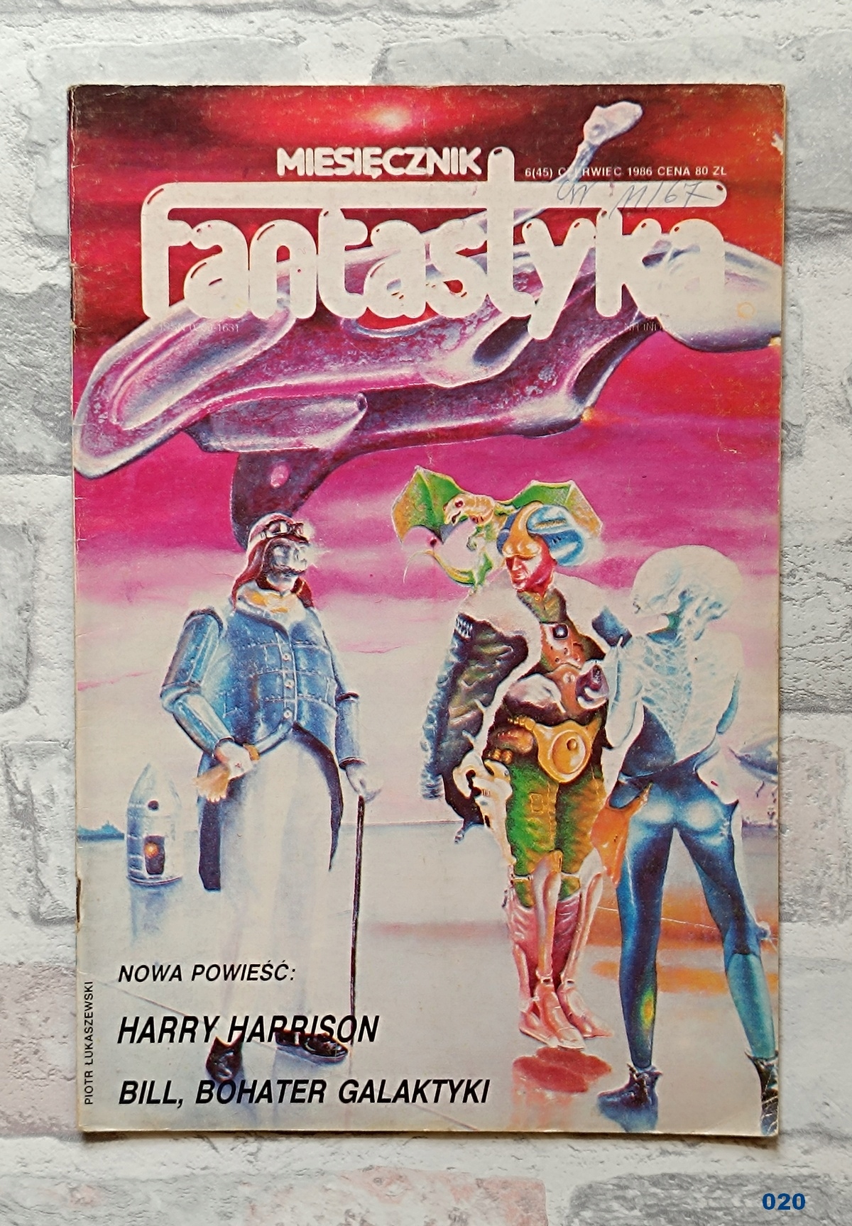 Fantastyka 6 (45) CZERWIEC 1986