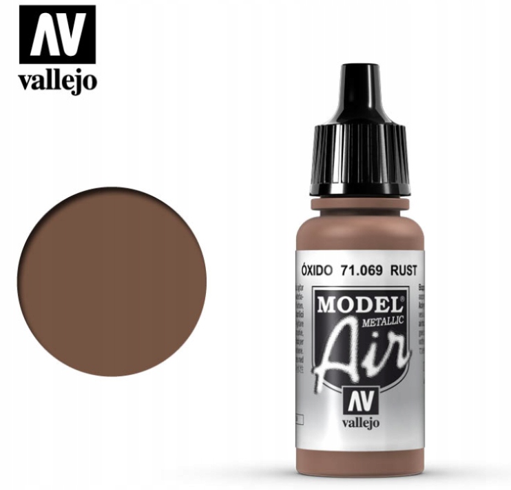 Farba Vallejo 71069 17ml farbka modelarska air color do aerografu