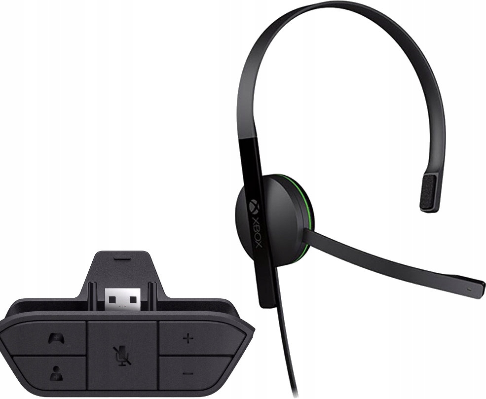 SŁUCHAWKA MICROSOFT XBOX ONE CHAT HEADSET 1564