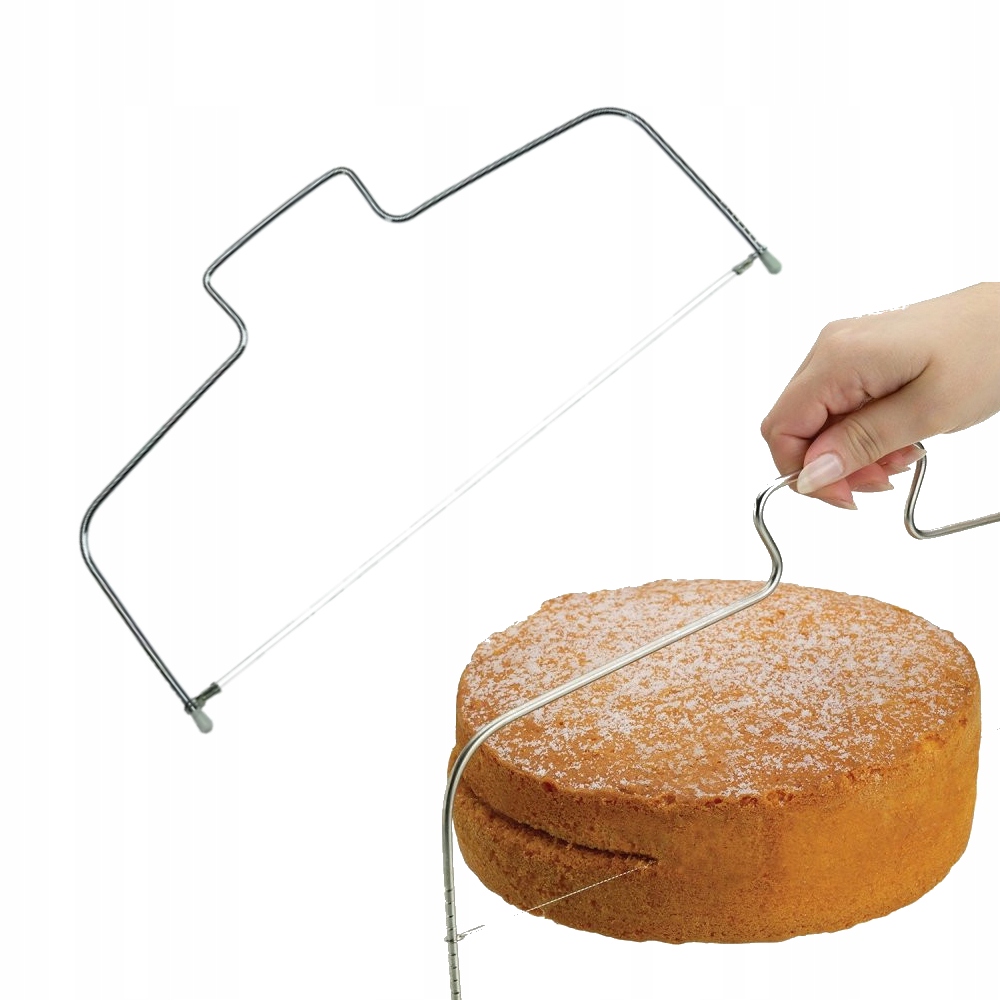 

Krajacz Do Cięcia Tortu Biszkopt Strunowy 31CM