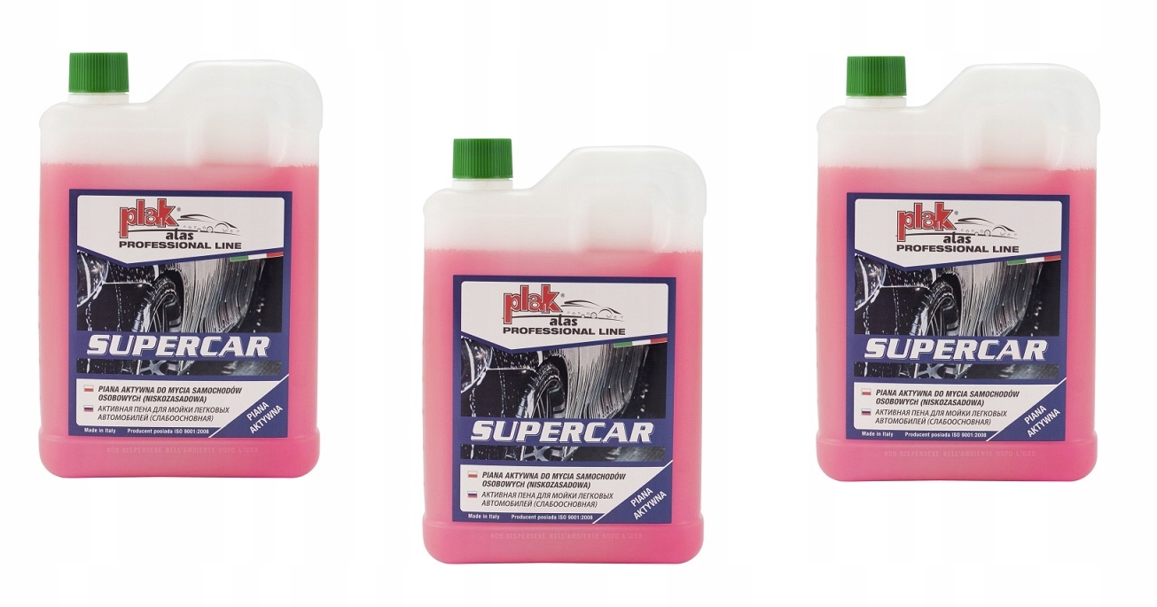 ATAS SUPERCAR 1,8L AKTYWNA PIANA DO MYCIA AUTA