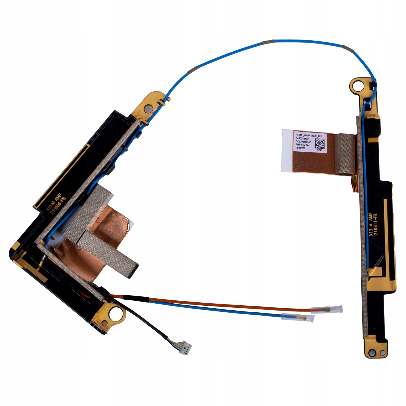 Antény Wwan Lenovo ThinkPad X13 2 3 generace