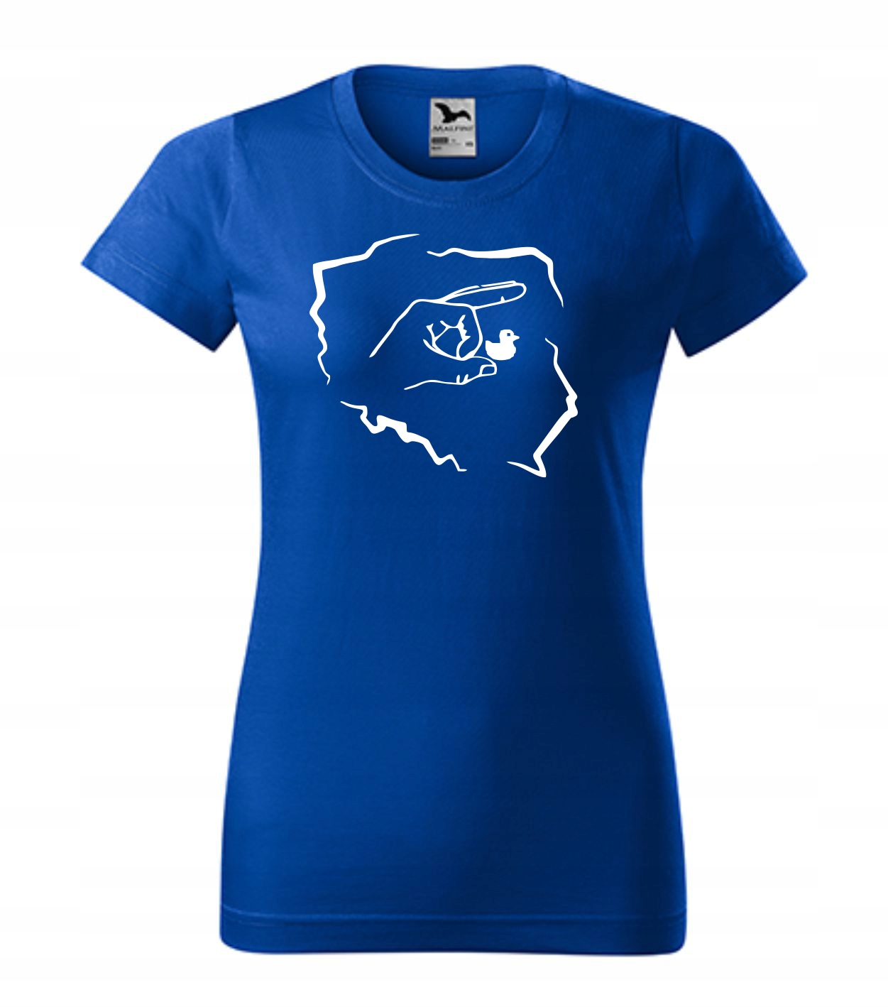 

Koszulka T-shirt Anty Pis Kaczka Out śmieszna