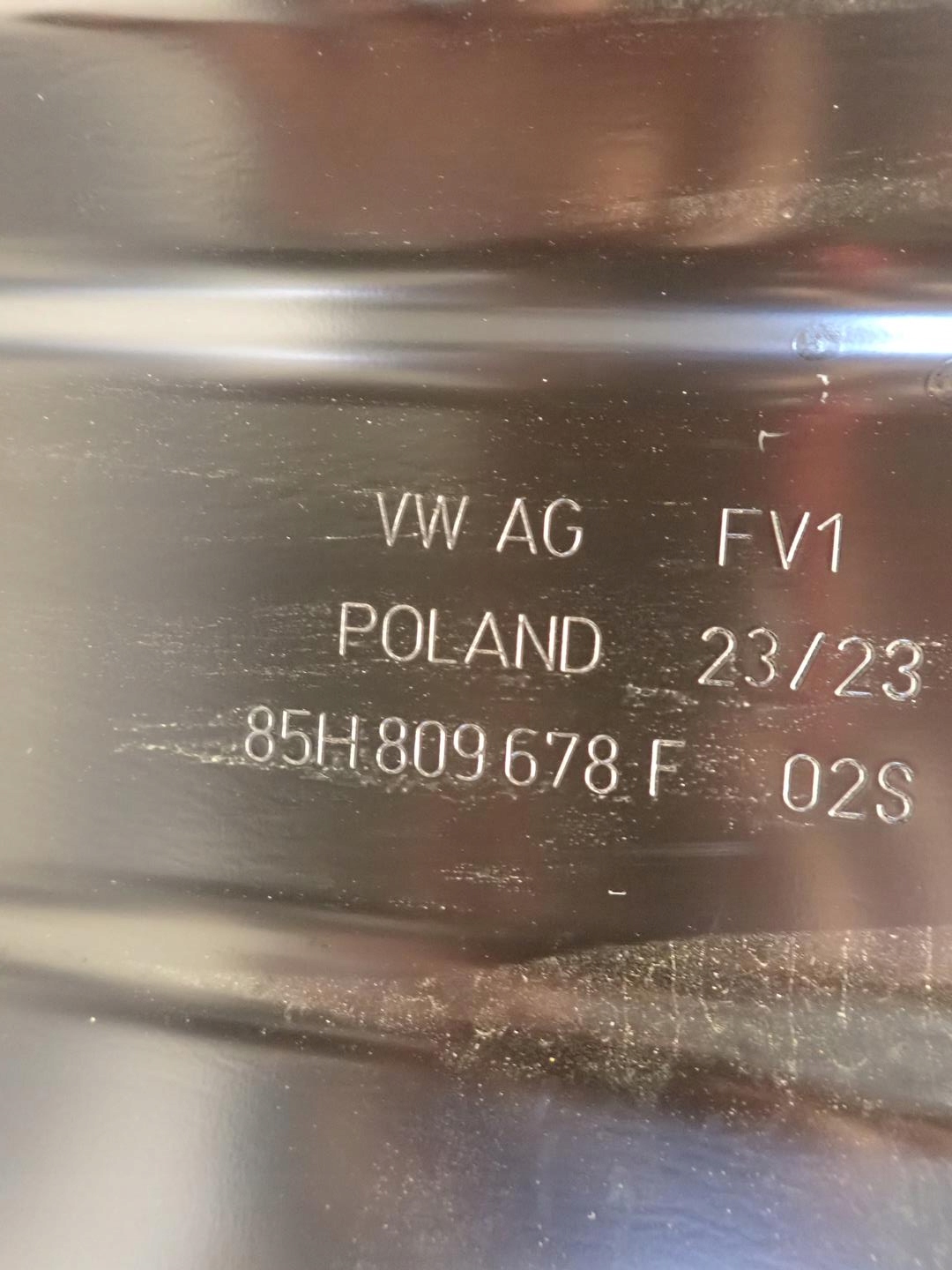 abdeckung BODEN AUDI Q6 2023- 85H802088G 85H809678F