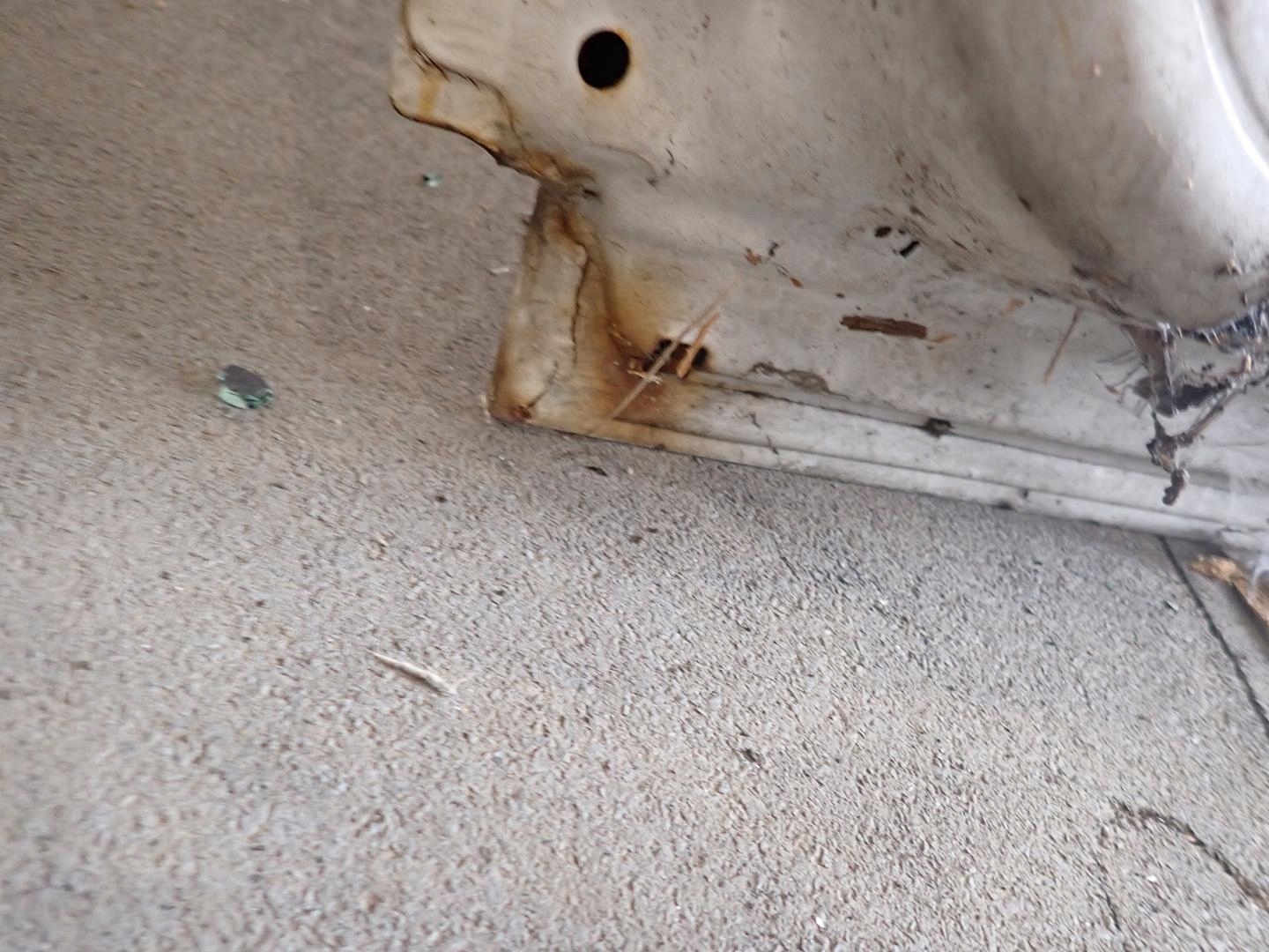 door rear part rear. left MERCEDES SPRINTER W906 CRAFTER 2006