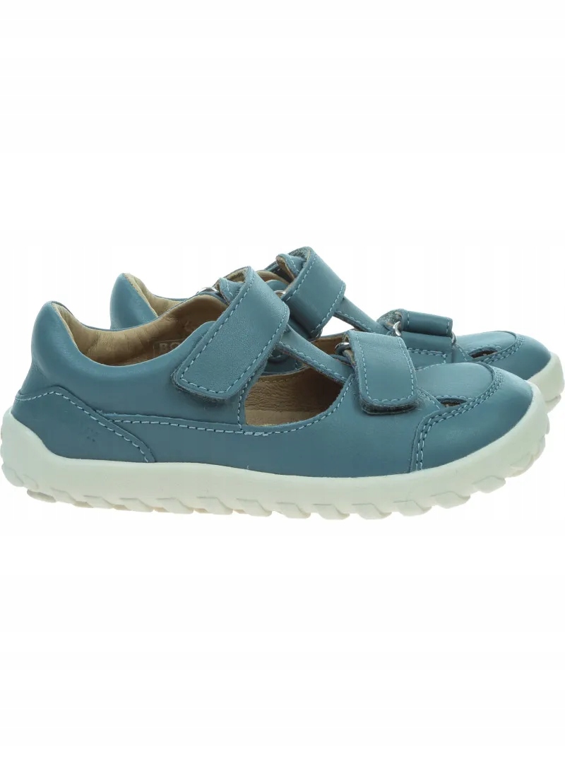 Sandały Barefoot Bobux Alpha Troop Stormy Weather 653707 24