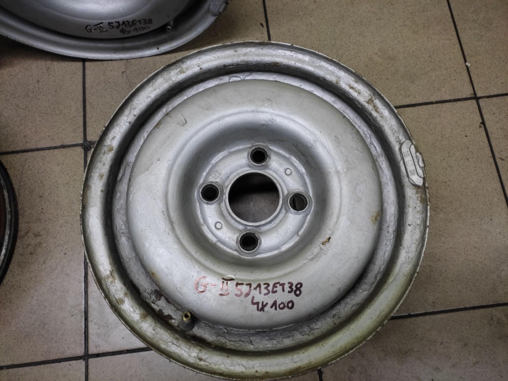 disk stalowa Volkswagen 5.0" x 13" 4x100