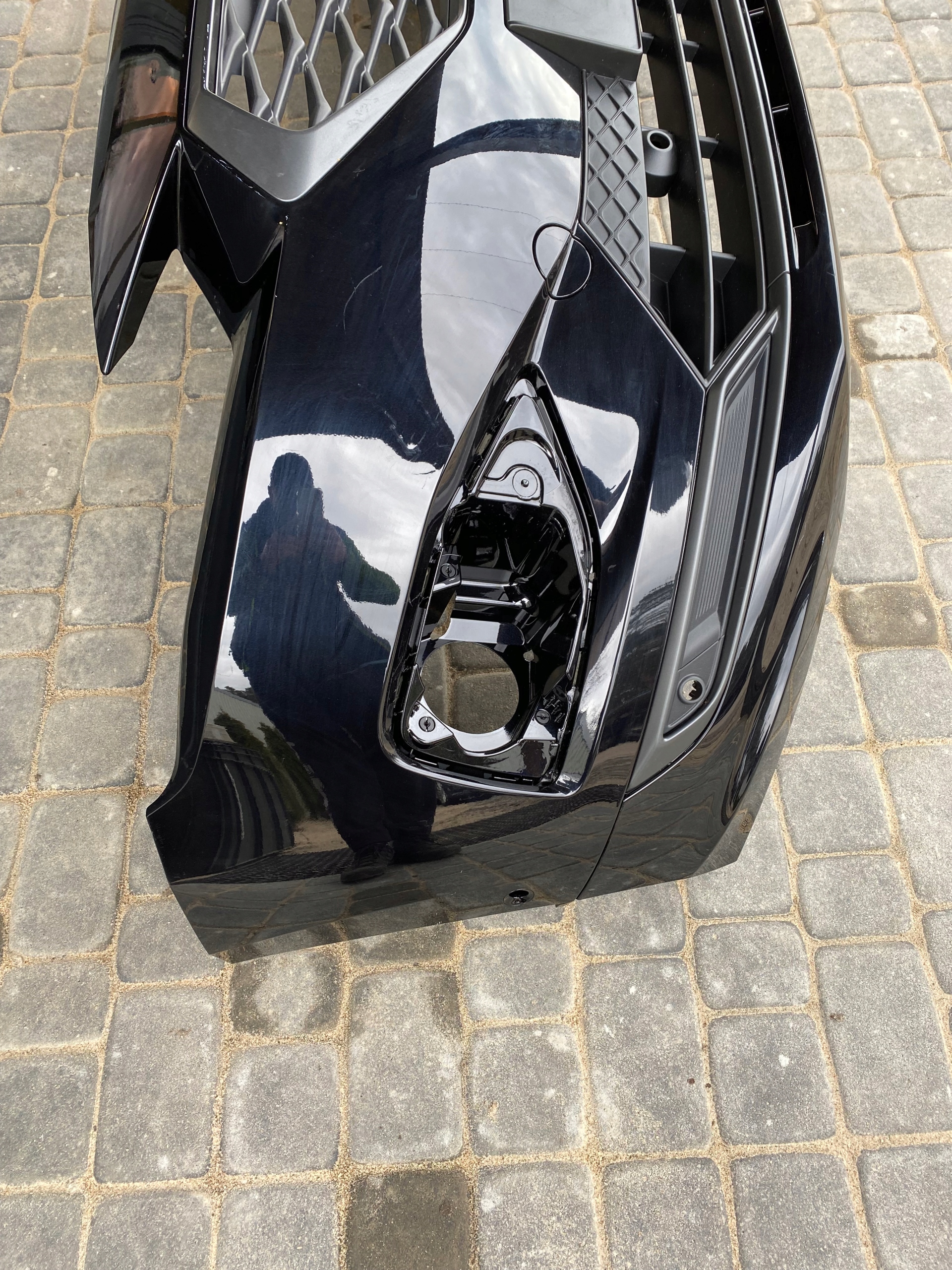 SEAT TARRACO FR LINE 5FJ complete bumper front