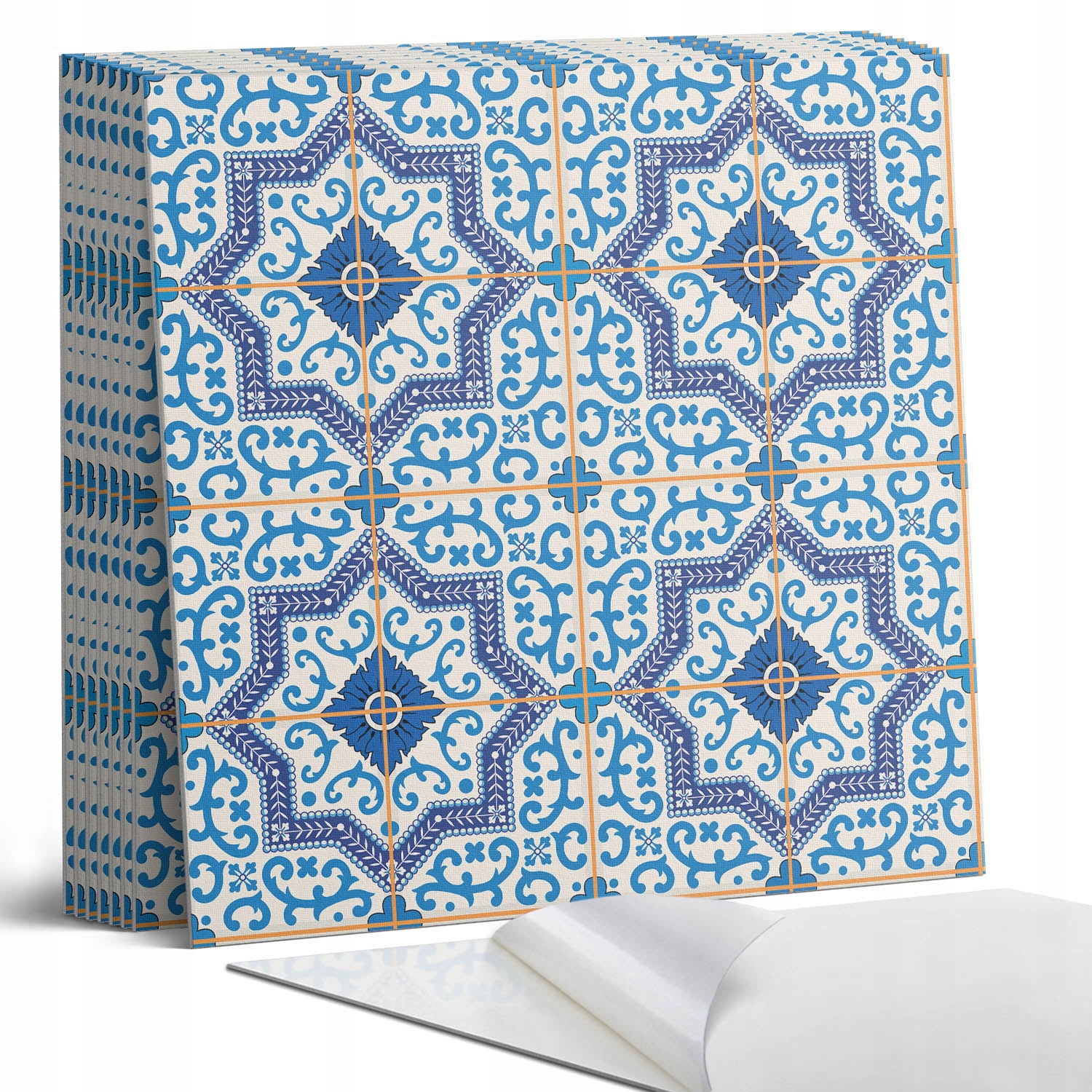 Sada Pvc dlaždic Ornamentované dlaždice v klasickém provedení 9 x 30 x 30 cm