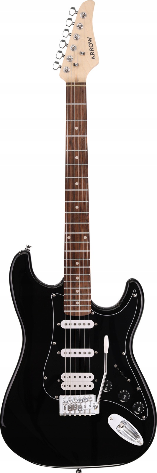 Arrow Tonecaster St 211 Abyss Black – elektrická kytara