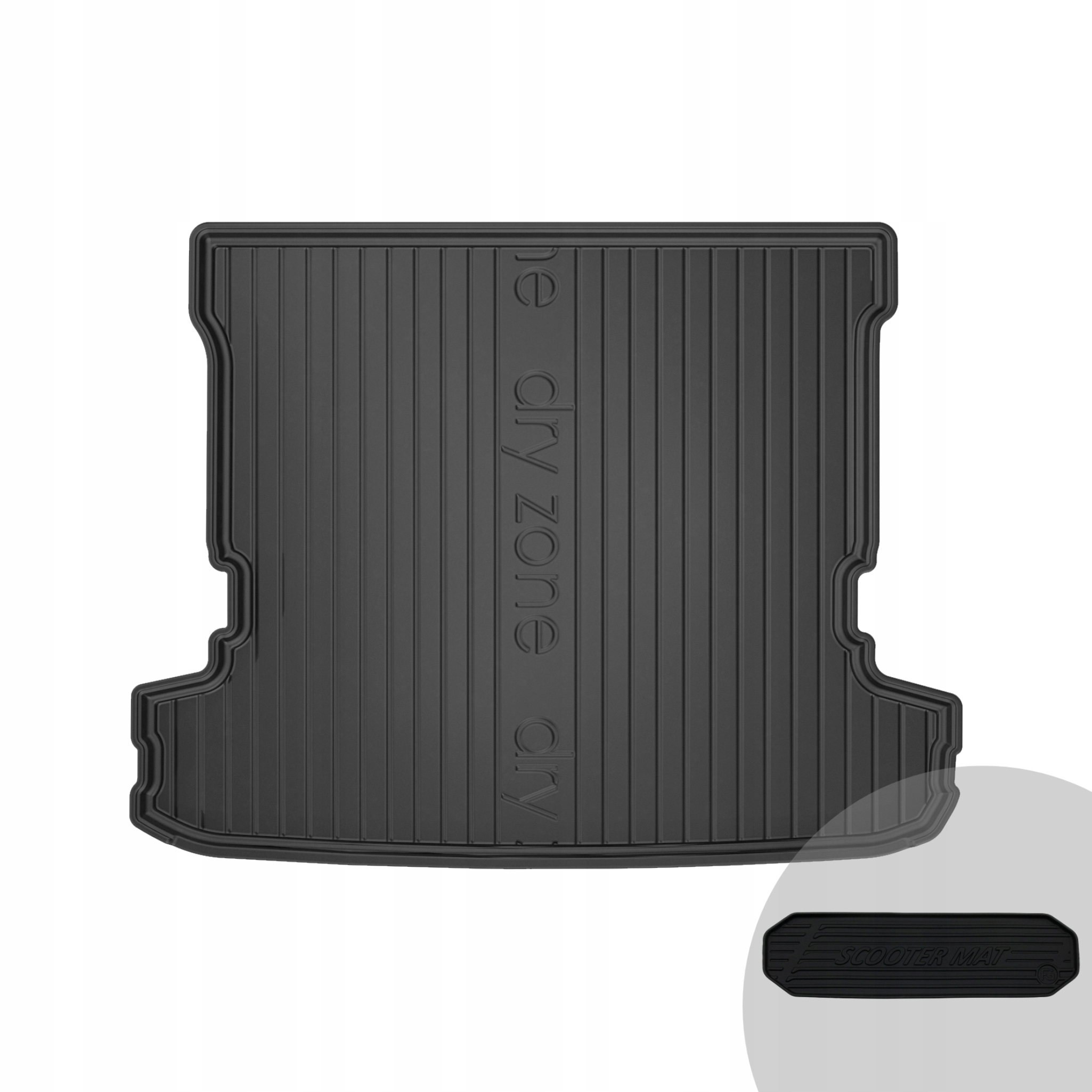 Frogum Gumová rohož do kufru pro Mitsubishi Pajero IV 2006-2021