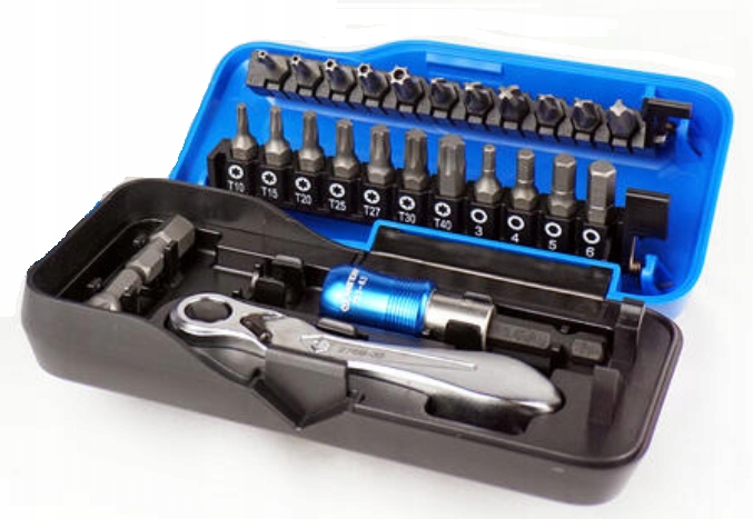 ZESTAW BITÓW BIT MINI GRZECHOTKA 1/4 26e KING TONY