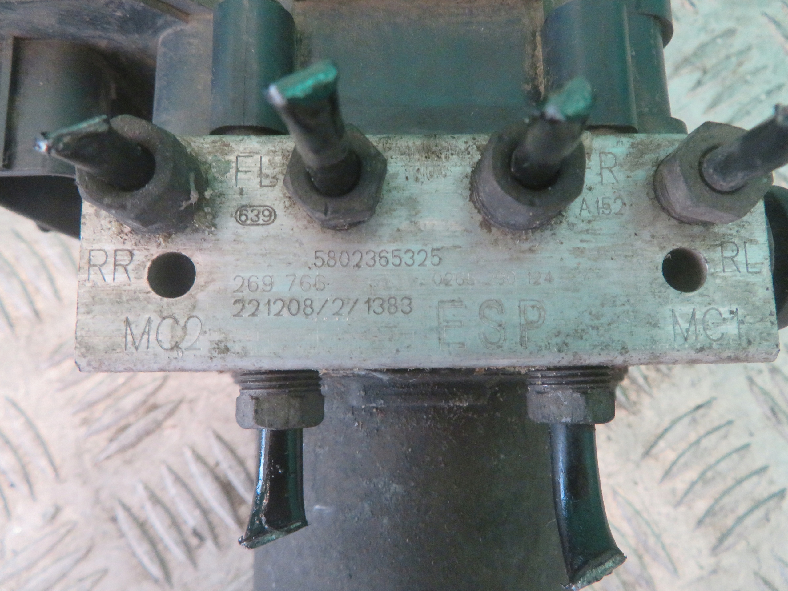 Pompa ABS IVECO DAILY 2.3 23R 0265290124 5802365325