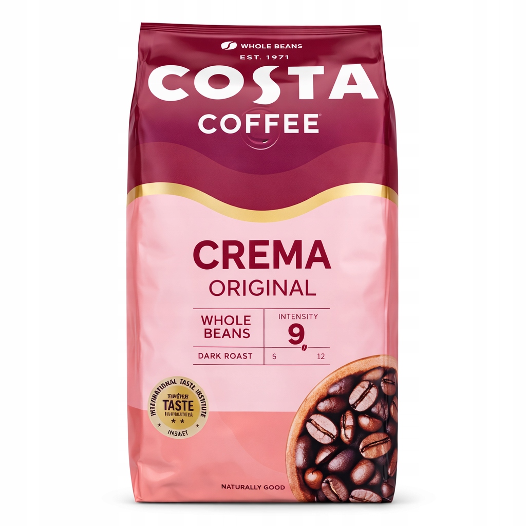 Costa Coffee Crema Original 1kg Kawa ziarnista