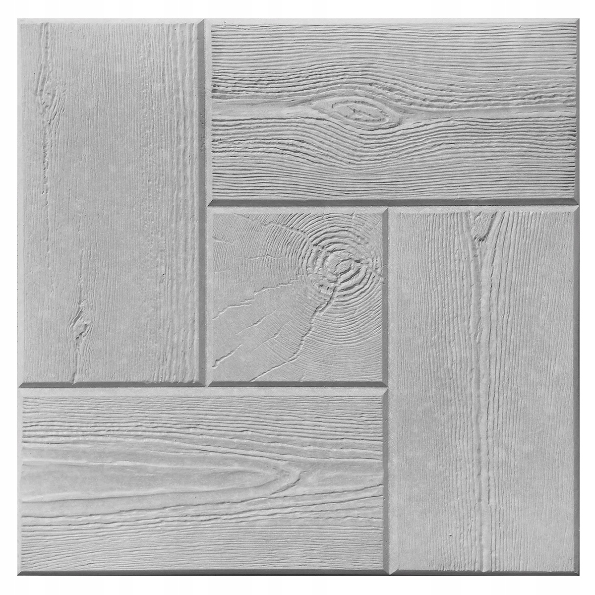 FORMA DO PŁYT BETONOWYCH KOSTKI KALIFORNIA 30x30CM Rodzaj do płyty chodnikowej