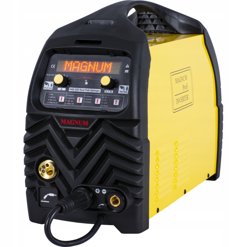 SPAWARKA MIGOMAT MAGNUM MIG 222 DUAL PULS SYNERGIA Marka Magnum