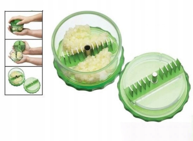 SIEKACZ DO CZOSNKU BAKALII SZATKOWNICA OBROTOWA Marka Verk Group