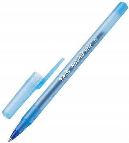 

Bic Długopis Round Stic olejowy 1mm niebieski