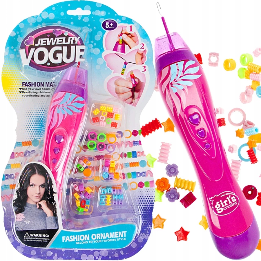 ZESTAW ZAPLATACZ WARKOCZYKÓW WŁOSÓW WARKOCZ