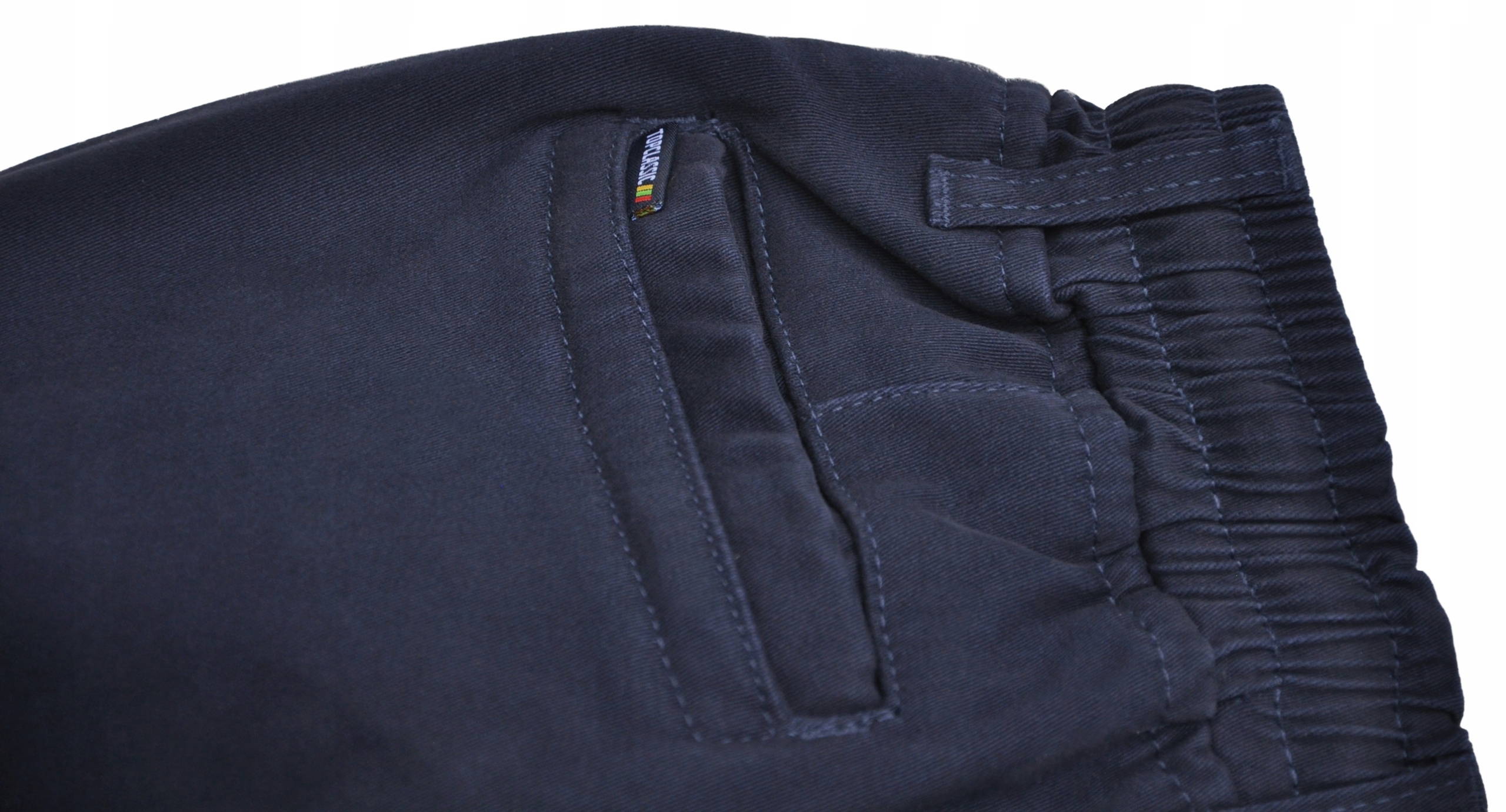 SCOT Spodnie joggery GRANAT ocieplane polarem (140 158 164 170) r 146/152 Długość długie