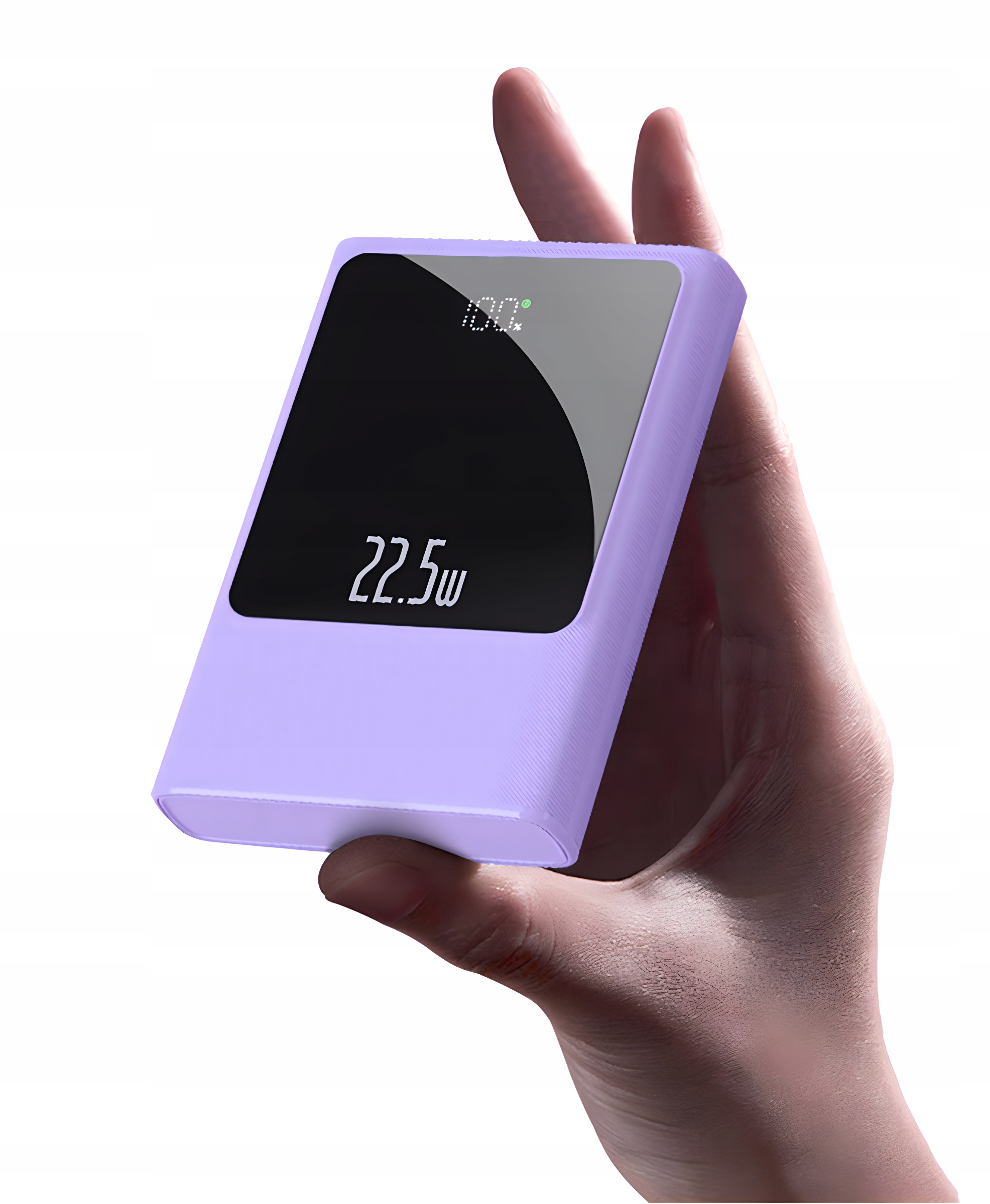 POWERBANK 10000MAH MOCNA SZYBKA ŁADOWARKA 22,5W 2XUSB A/USB-C WYŚWIETLACZ LED Typ akumulatora litowo-jonowy