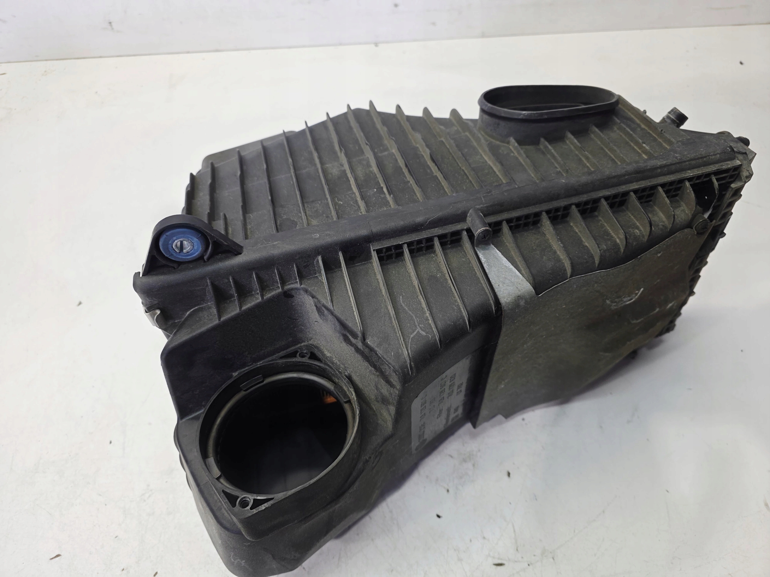 Gehäuse filter luft AUDI Q7 4L 4.2 TDI 7L8128601C 7L0183
