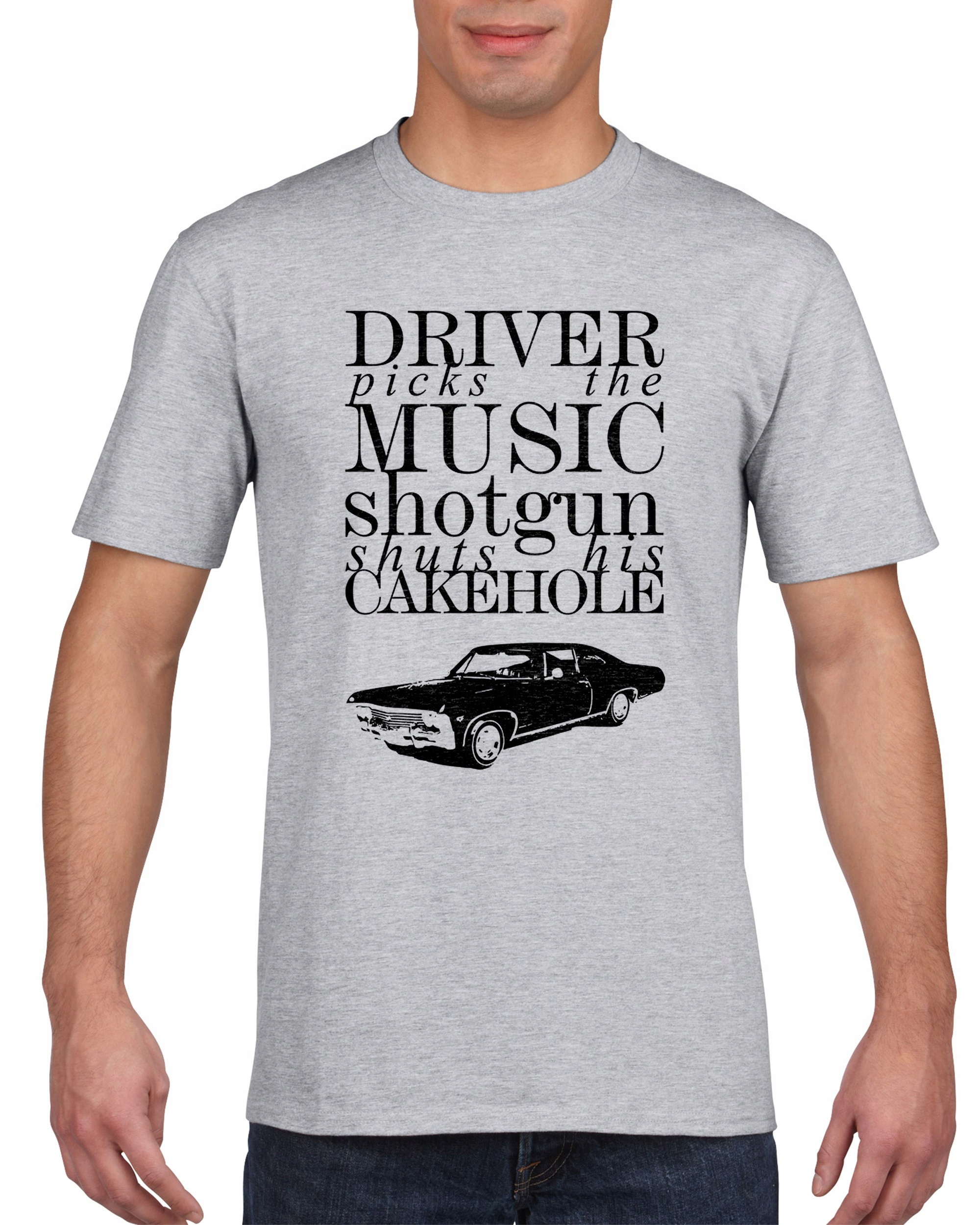 

Koszulka męska Supernatural s XL