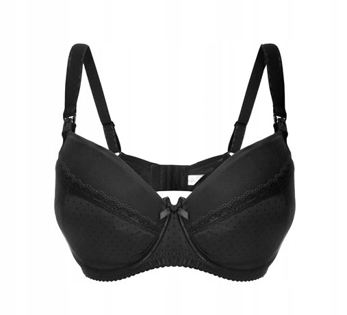 KELLY 65D czarny ALLES MaMa biustonosz karmienia Rozmiar 65D