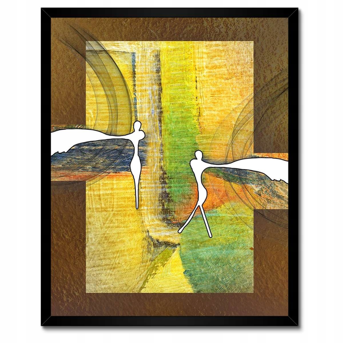 Plakáty v rámu 40x50 Andělé štěstí
