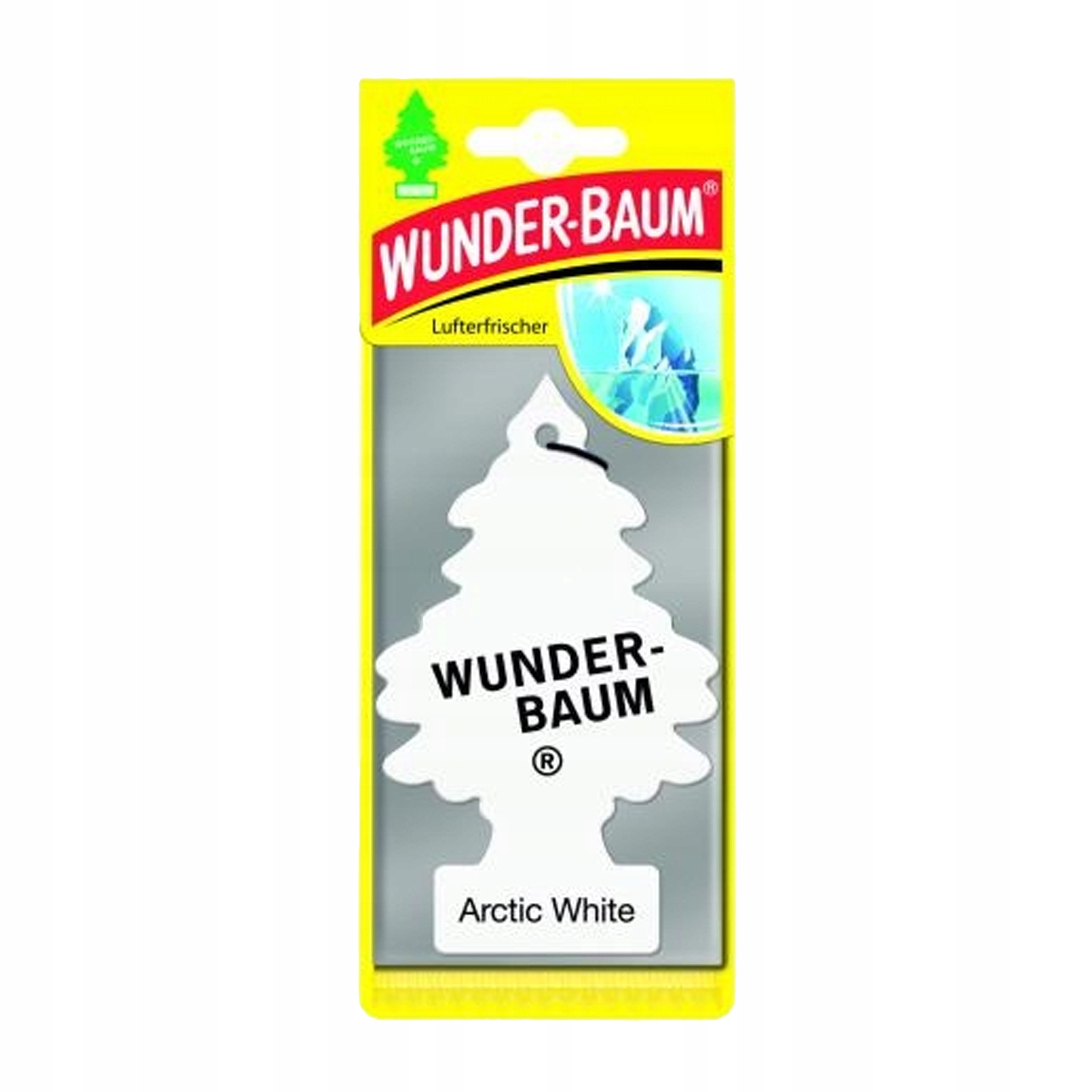 Wunder-Baum Arctic White – choinka zapachowa do auta, 1 szt.