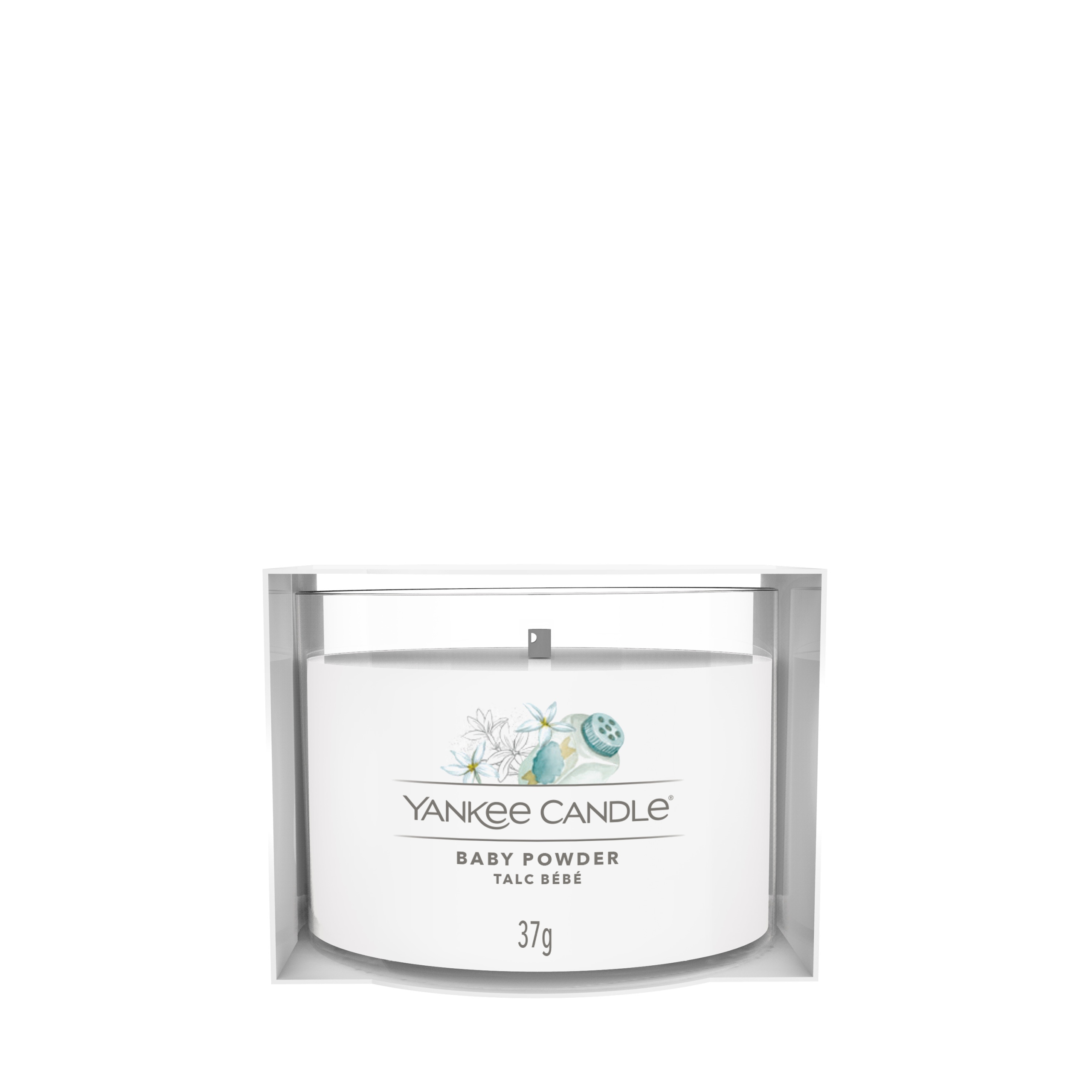 

Yankee Candle Świeca Baby Powder 37g