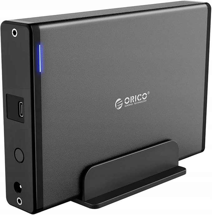 Dysk zewnętrzny Orico Usb-c 3.5'' Hdd Seagate 20TB ST20000NT001
