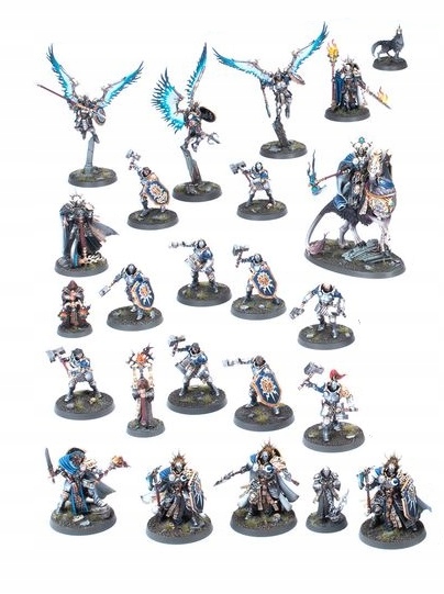 SKAVENTIDE STARTER SET - połówka Stormcast Eternals (24 modele)