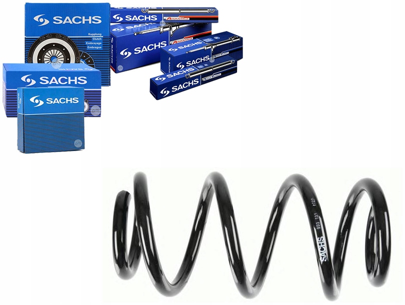 Pružina Zavěšení Sachs 8K0411105ED 3260