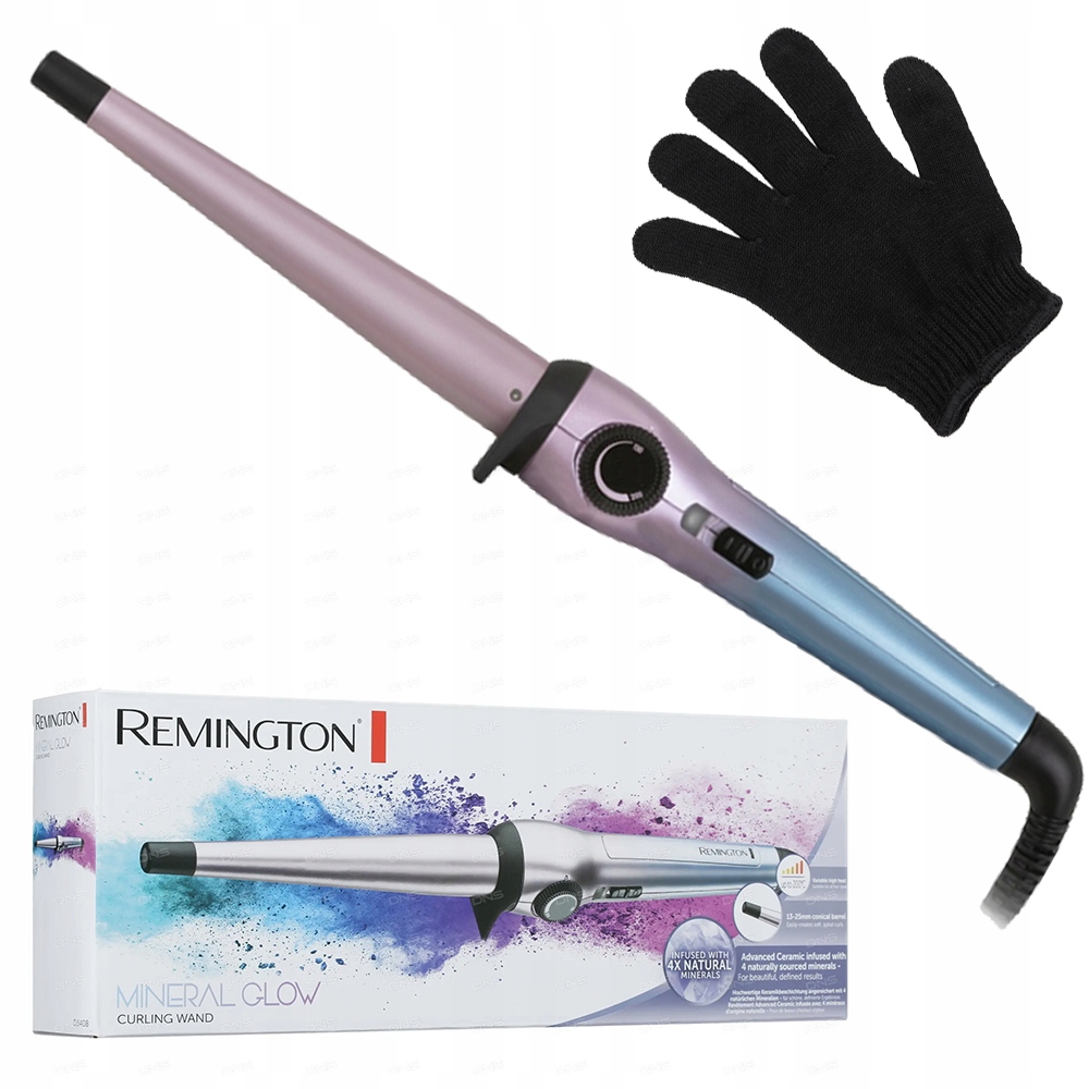 Lokówka stożkowa Remington Mineral Glow CI5408