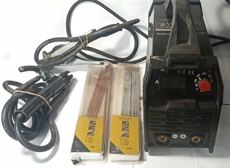 Spawarka INWERTOROWA HIGHER 330A MMA TIG IGBT