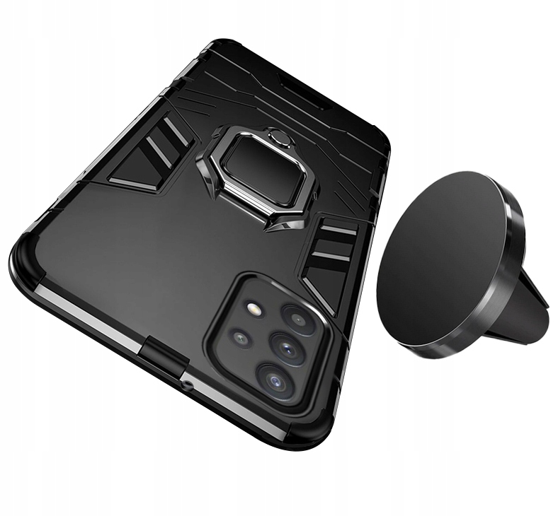 

Etui Pancerne do Samsung Galaxy A32 5G Case +Szkło