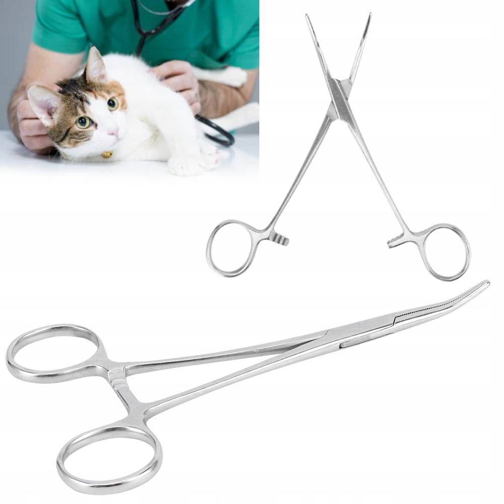 16CM CHIRURGICZNE TE SZCZYPCE HEMOSTATYCZNE