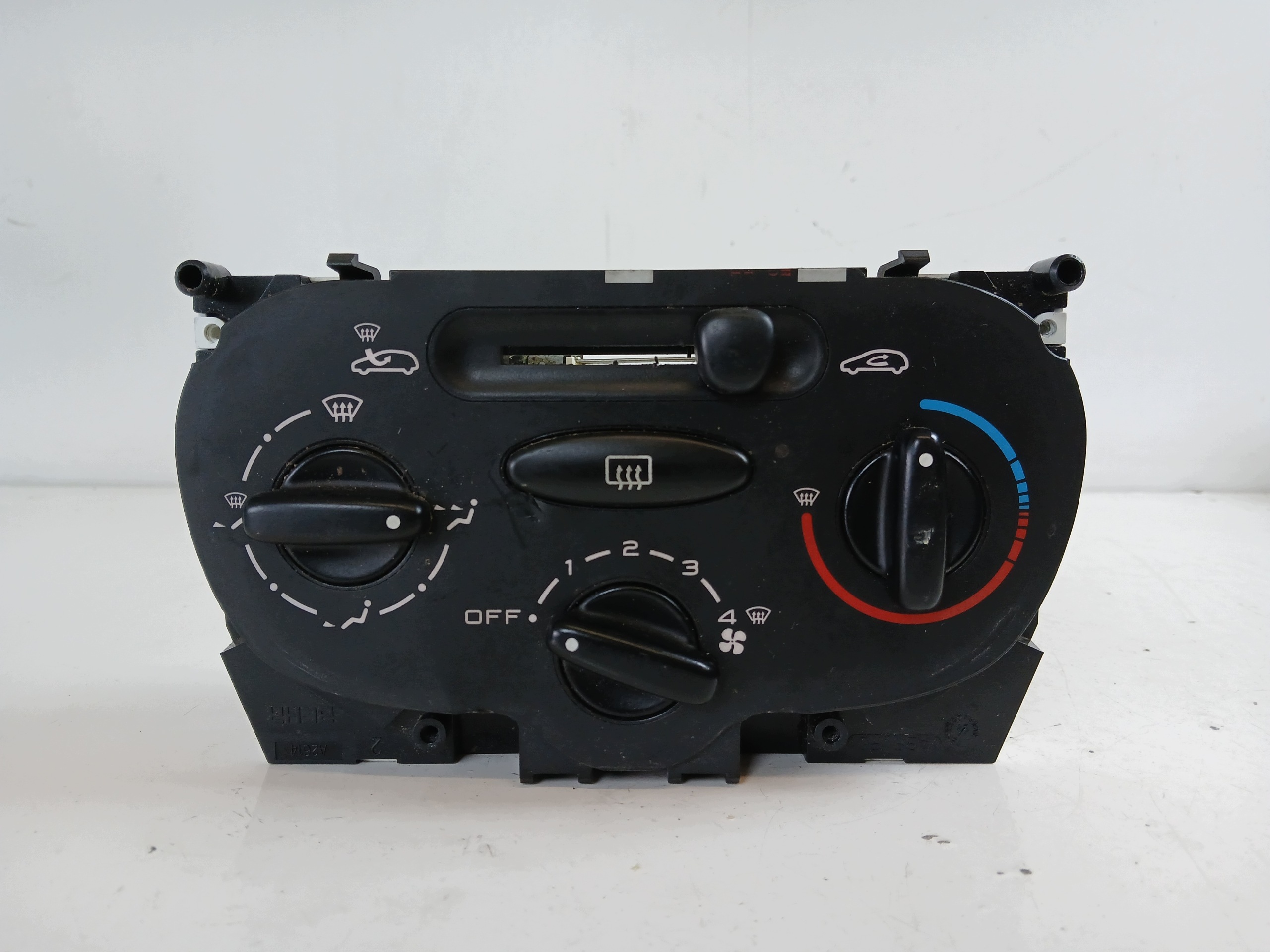 PEUGEOT 206 PANEL BOCCHETTE OGRZEWANIA