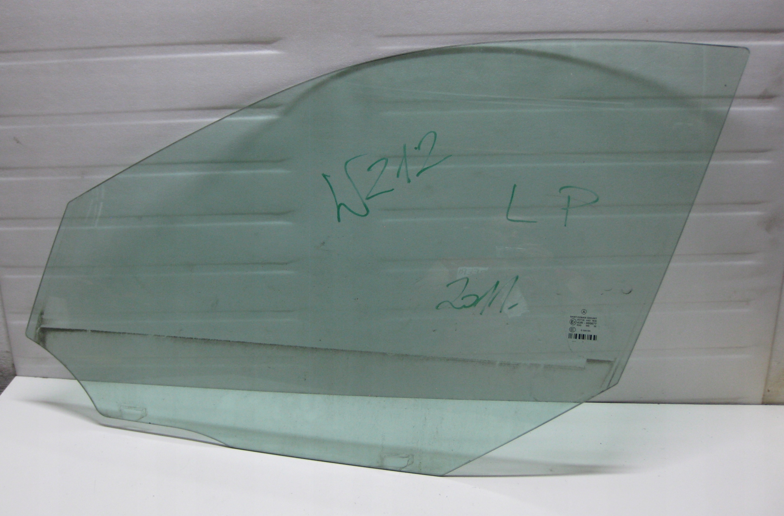 MERCEDES W212 LIFT E KLASA 11R window side door left front left