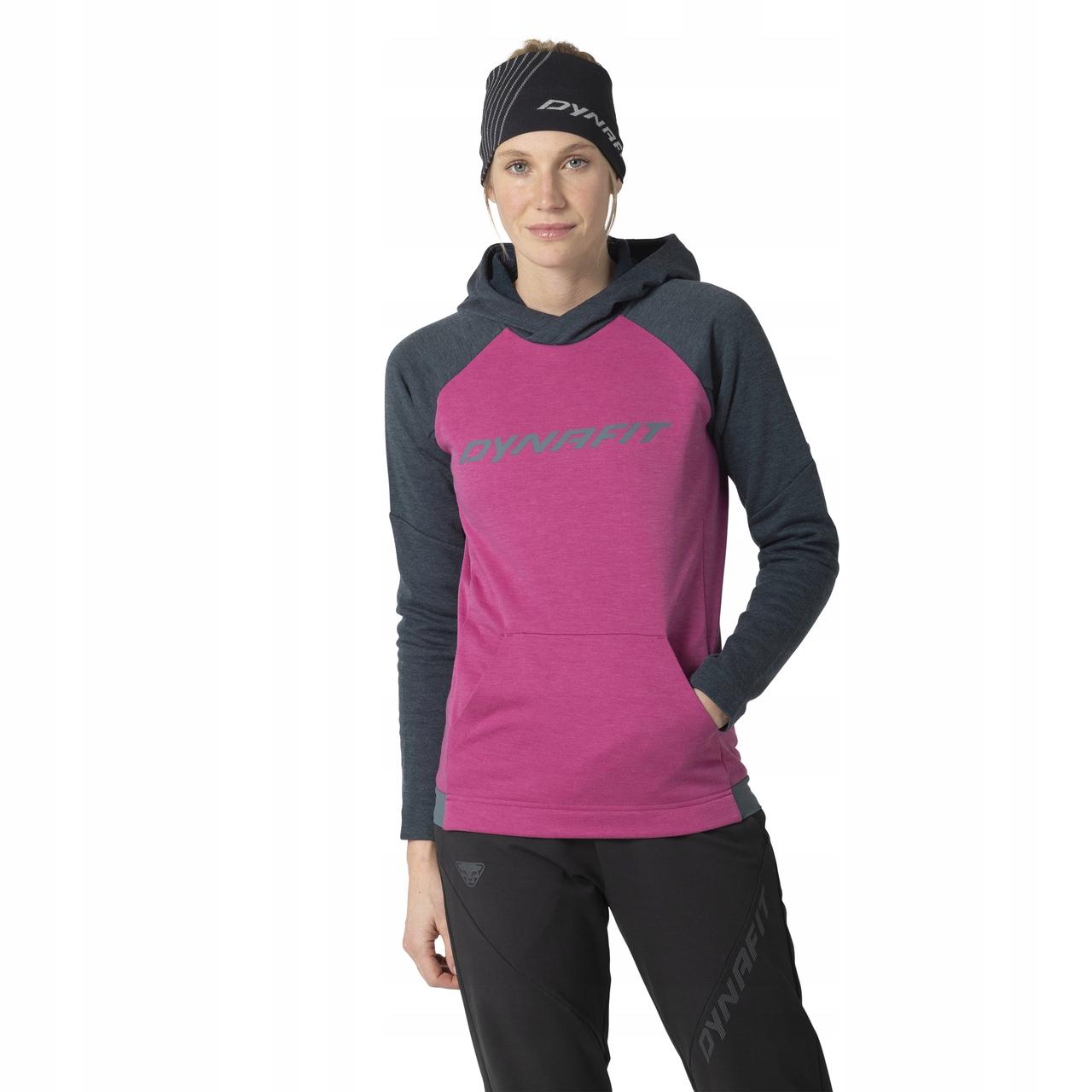 Mikina mikina s kapucí Dynafit 24/7 Polartec 6A51 Magenta Xs