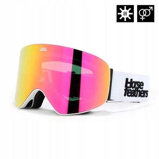 brýle Horsefeathers Edmond White/mirror Pink One Size: One Size