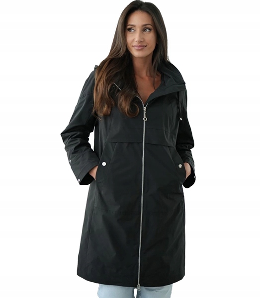 Stylový jarní kabát sport a styl Dorota 46